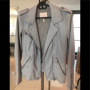 Leather jacket Rebeca Taylor